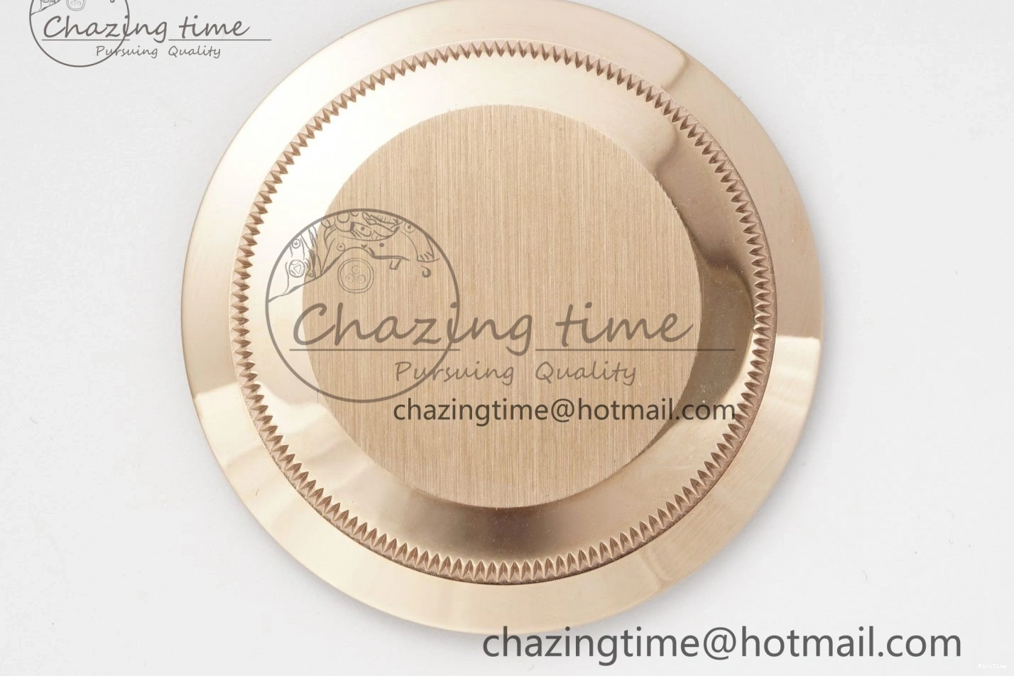 MiroTime 0213 RelaxedFit Yacht-Master 126655 RG APSF Best Edition Black Dial on Black Rubber Strap A 1949